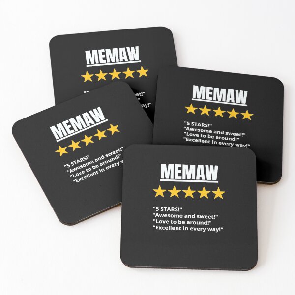 Item preview, Memaw gift 5 star    designed and sold by BlessItAllTees.
