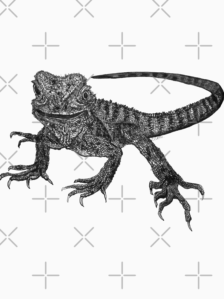 Kenneth the Water Dragon by Wildcard-Sue