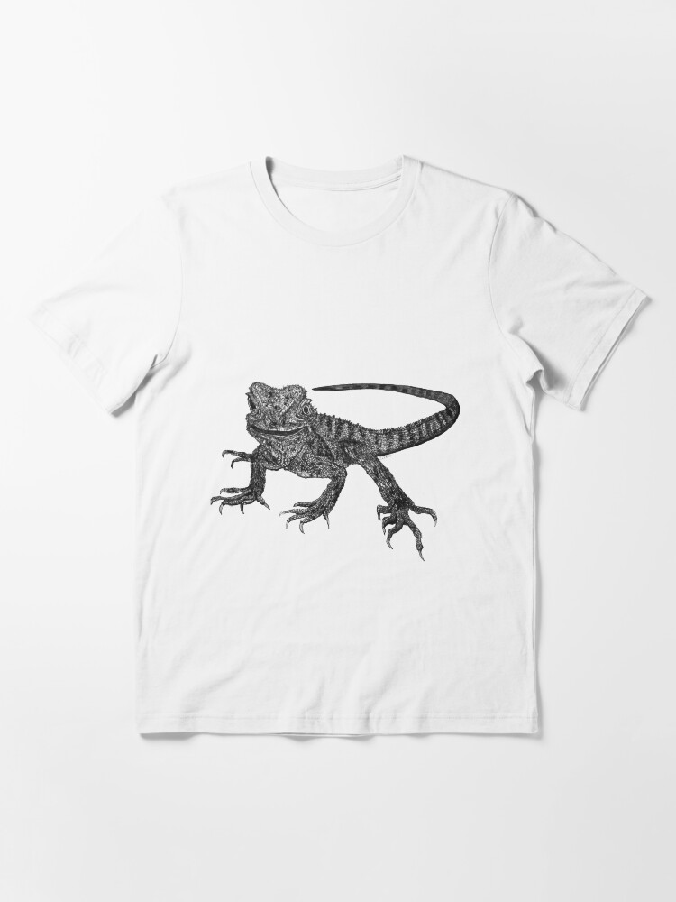 Alternate view of Kenneth the Water Dragon Essential T-Shirt