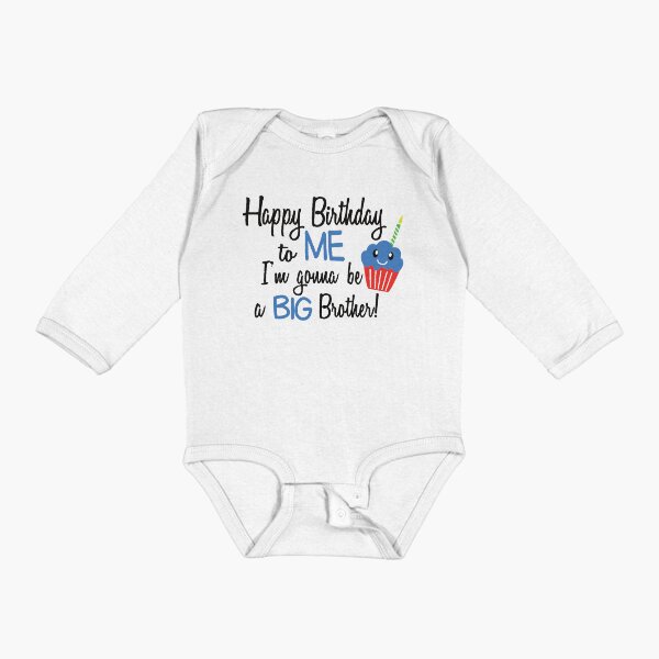 Item preview, Happy Birthday to me I'm gonna be a Big Brother designed and sold by Rhonda Hanrahan.