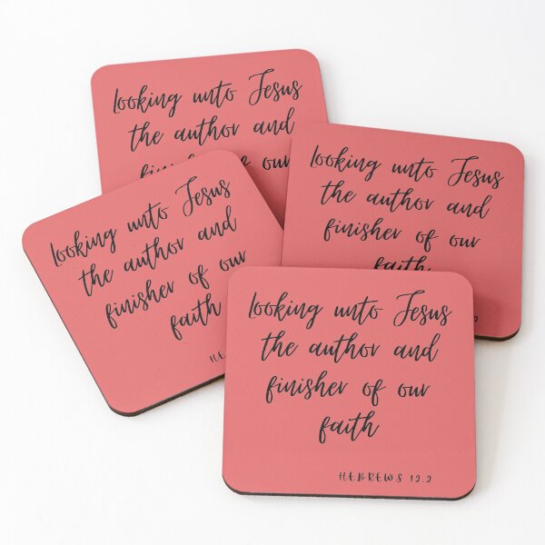 Item preview, Looking To Jesus The Author And Finisher Of Our Faith Hebrews 12:2 designed and sold by Calebchc.