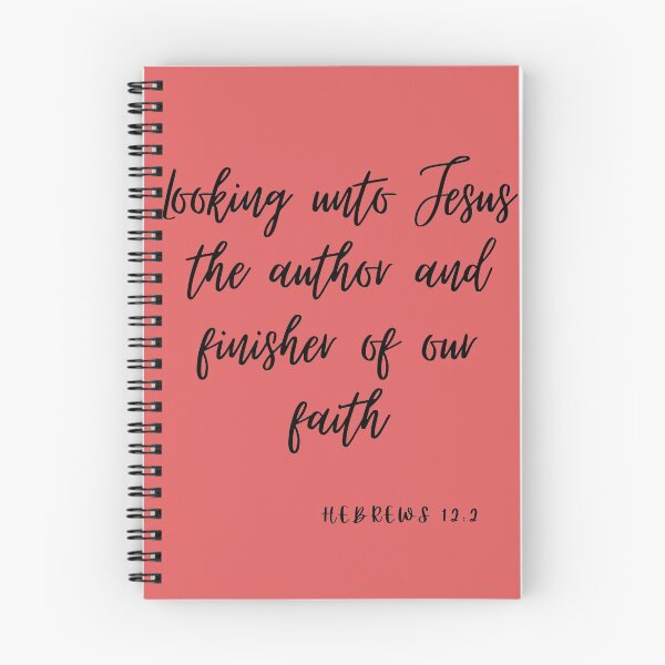 Item preview, Looking To Jesus The Author And Finisher Of Our Faith Hebrews 12:2 designed and sold by Calebchc.