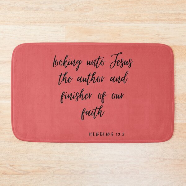 Item preview, Looking To Jesus The Author And Finisher Of Our Faith Hebrews 12:2 designed and sold by Calebchc.