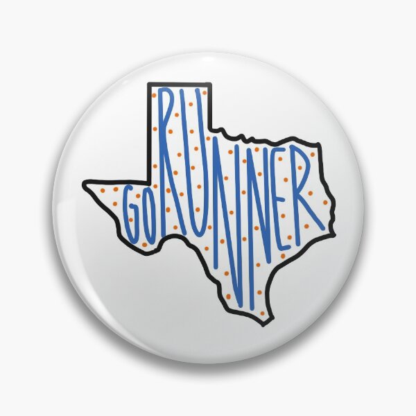 Item preview, Go runner Texas outline designed and sold by madelinestur.