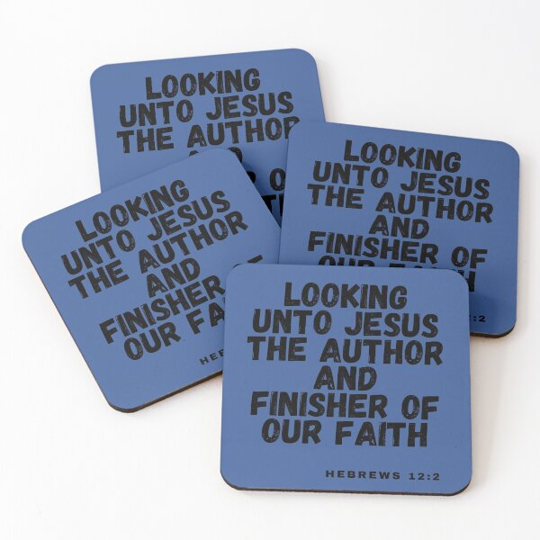 Item preview, Looking To Jesus The Author And Finisher Of Our Faith Hebrews 12:2 designed and sold by Calebchc.