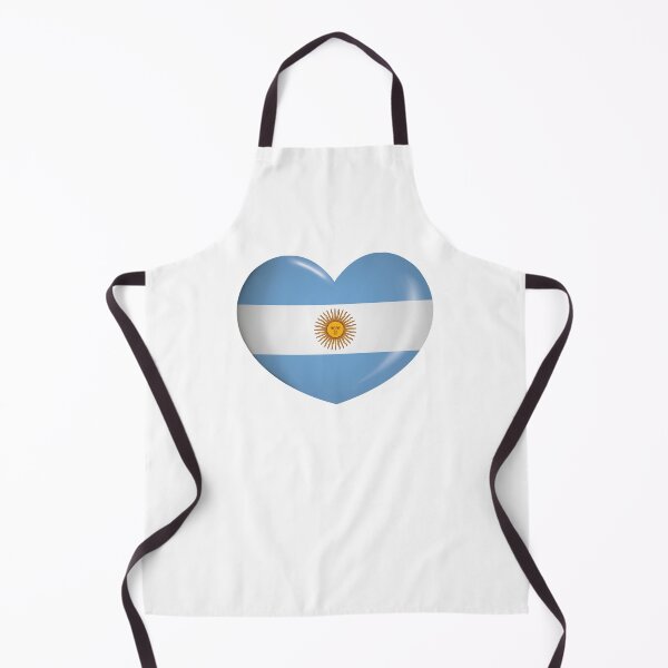 Item preview, Icon representing a heart with the flag of Argentina. Ideal for catalogs of institutional materials and geography designed and sold by LucianoCosmo.
