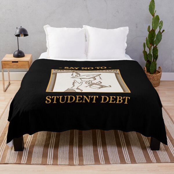 Item preview, Say No To Student Debt designed and sold by Crafty-Mornings.