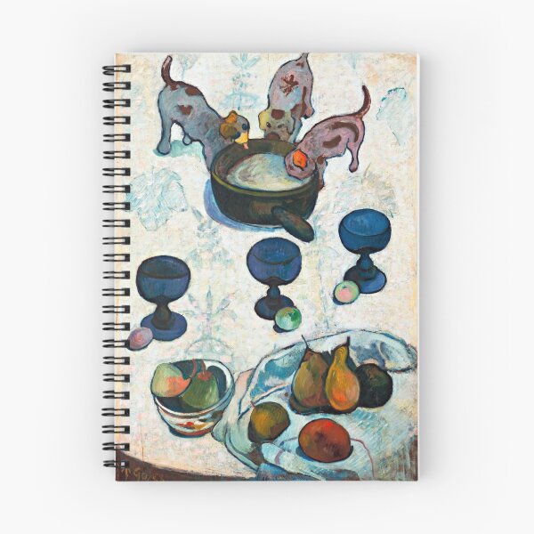 Item preview, 1888 - Gauguin - Still Life with Three Puppies designed and sold by paulrommer.