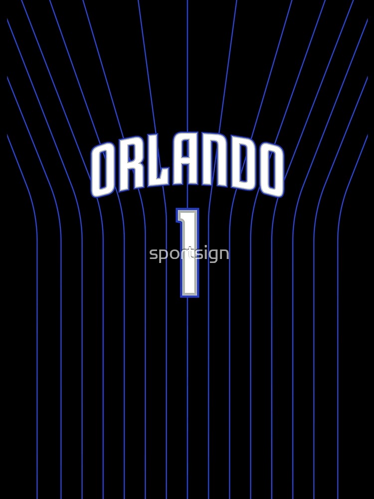 Jonathan Isaac - Orlando Basketball Jersey Graphic T-Shirt for