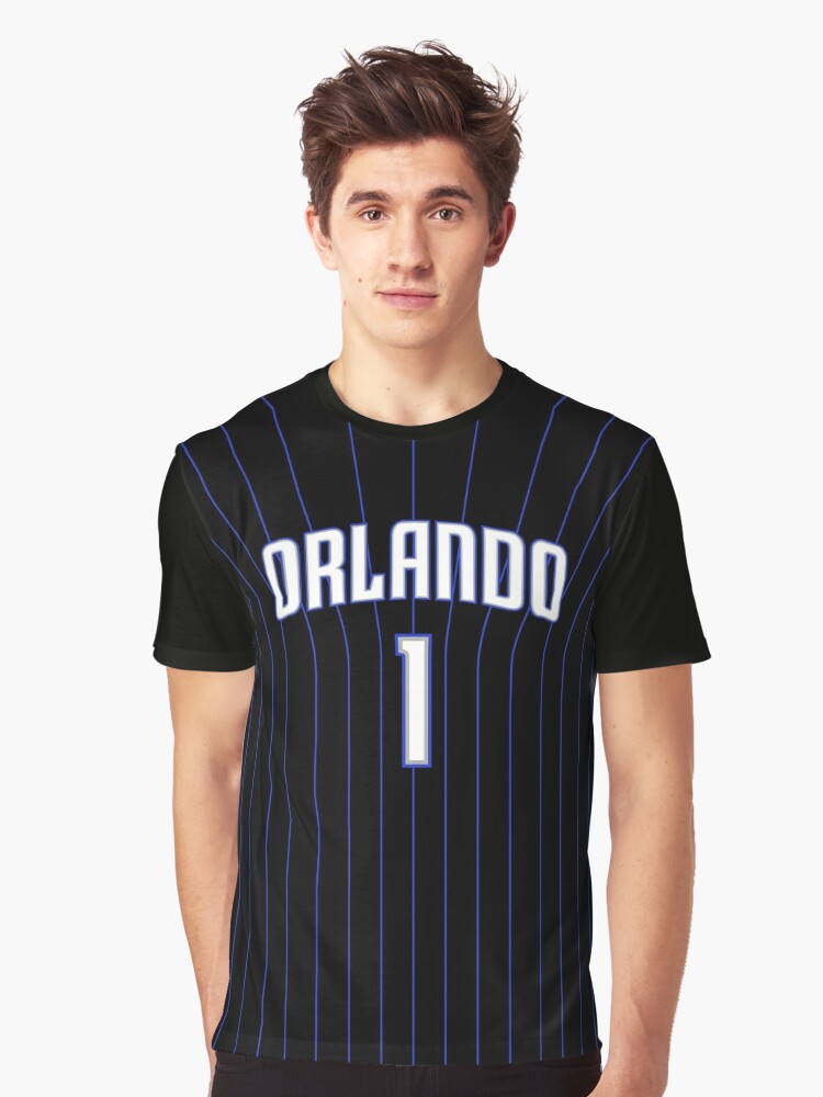 Jonathan Isaac - Orlando Basketball Jersey Graphic T-Shirt for