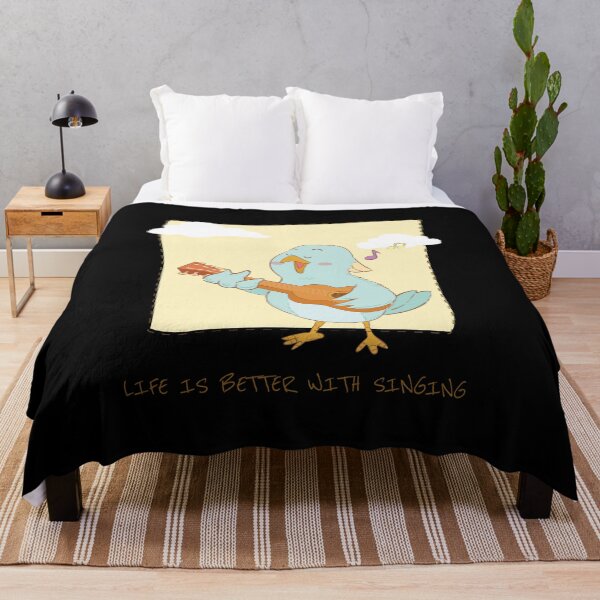 Item preview, Life Is Better Singing designed and sold by Crafty-Mornings.