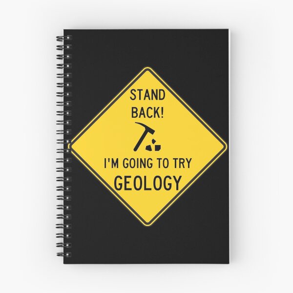 Item preview, Stand Back! I'm going to try Geology designed and sold by danahunter.