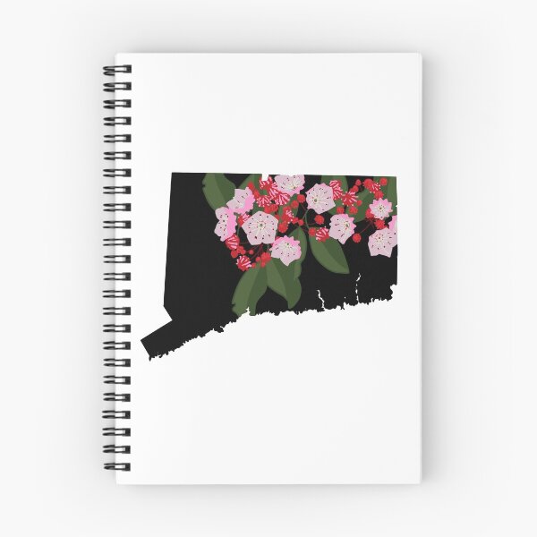 Item preview, State Flowers: Connecticut designed and sold by lalalalaurs.