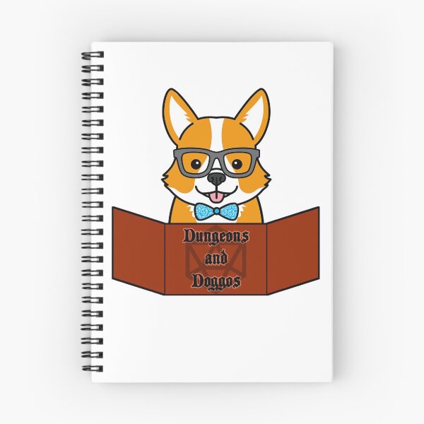 Item preview, Dugeons and Doggos Corgi DnD designed and sold by DruidsDesigns.