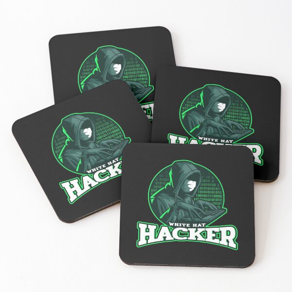 Item preview, White Hat Hacker designed and sold by Crafty-Mornings.