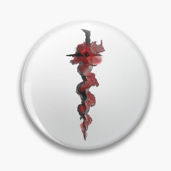 Item preview, Ruby Red Dagger - Wheel of Time designed and sold by outofflow.