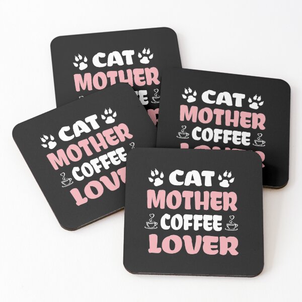 Item preview, Cat Mother Coffee Lover  designed and sold by TwistedTeeCo.