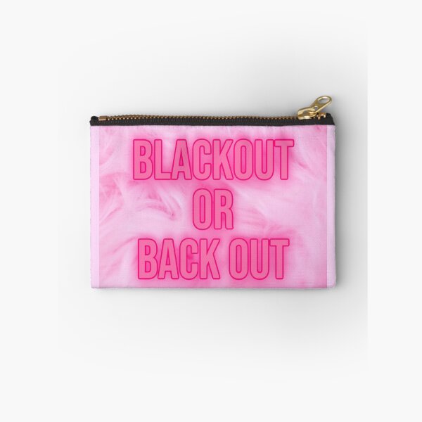 Item preview, blackout or back out - pink  designed and sold by Julia Santos.