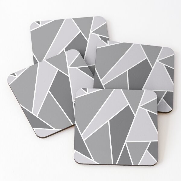 Item preview, Grey Geometric  designed and sold by DirtyAngelFace Shop.
