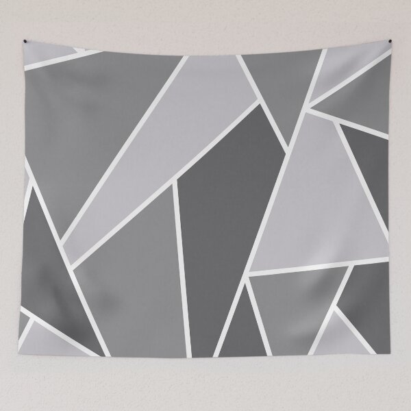 Item preview, Grey Geometric  designed and sold by DirtyAngelFace Shop.