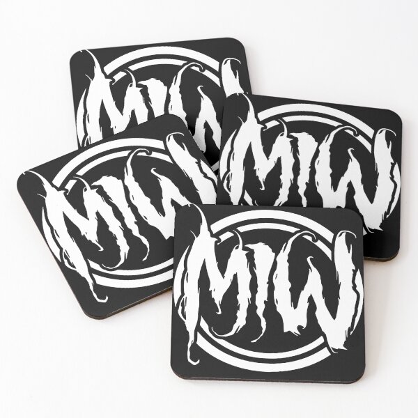 Item preview, Motionless In White MIW Logo - Not thick designed and sold by ChaosPatrikk.