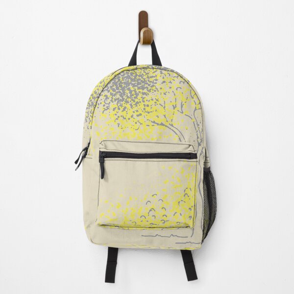 Item preview, Tree Bloom Spring Illuminating and Ultimate Gray Modern Art 2022/23 designed and sold by dreamofdenim.