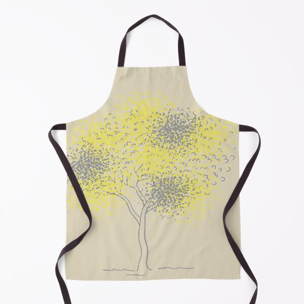 Item preview, Tree Bloom Spring Illuminating and Ultimate Gray Modern Art 2022/23 designed and sold by dreamofdenim.