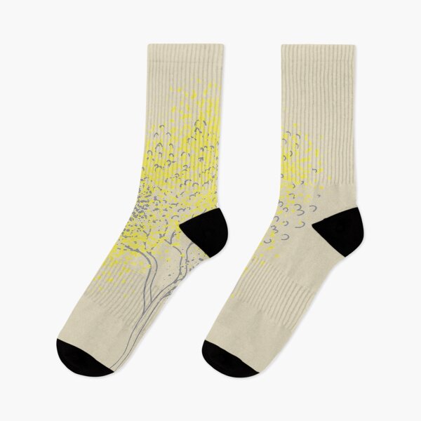 Item preview, Tree Bloom Spring Illuminating and Ultimate Gray Modern Art 2022/23 designed and sold by dreamofdenim.