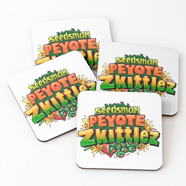 Item preview, Peyote Zkittlez Cannabis Weed designed and sold by ArtxcL.