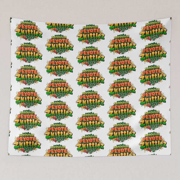 Item preview, Peyote Zkittlez Cannabis Weed designed and sold by ArtxcL.