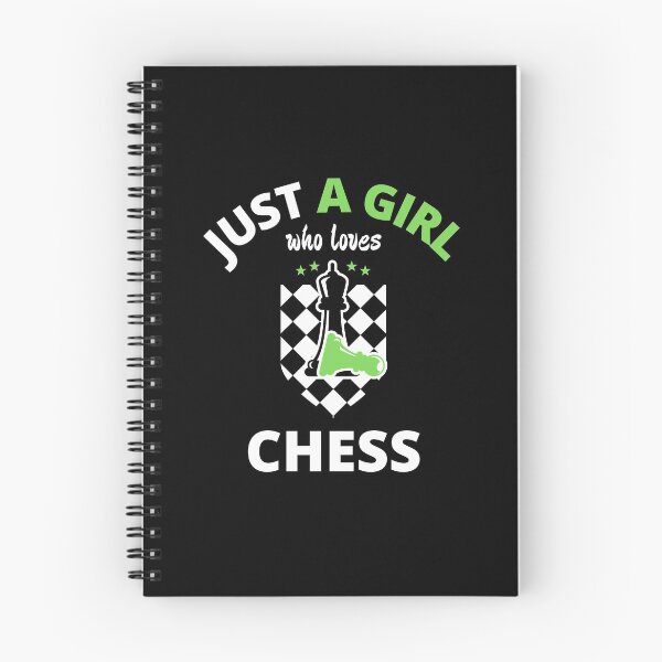 Item preview, Just A Girl Who Loves Chess designed and sold by ModkMerch.