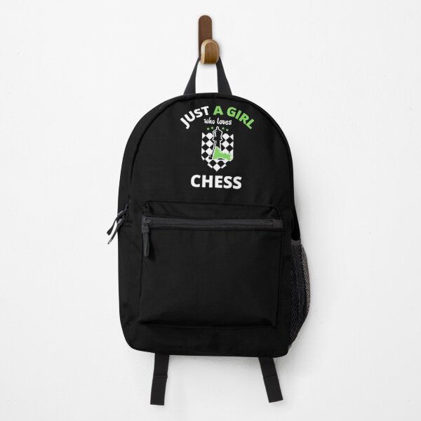 Item preview, Just A Girl Who Loves Chess designed and sold by ModkMerch.