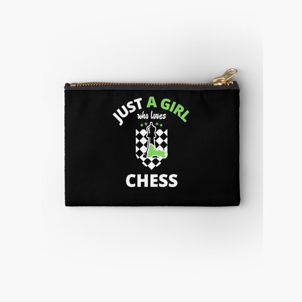 Item preview, Just A Girl Who Loves Chess designed and sold by ModkMerch.