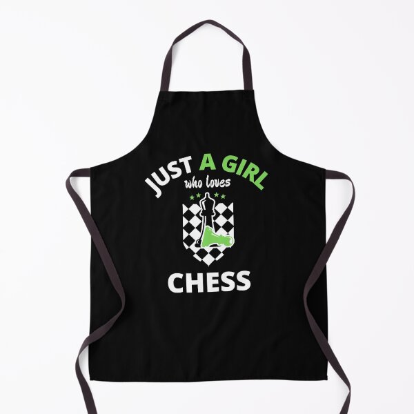 Item preview, Just A Girl Who Loves Chess designed and sold by ModkMerch.