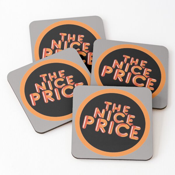 Item preview, "THE NICE PRICE" LP Sticker designed and sold by cousinbessie.