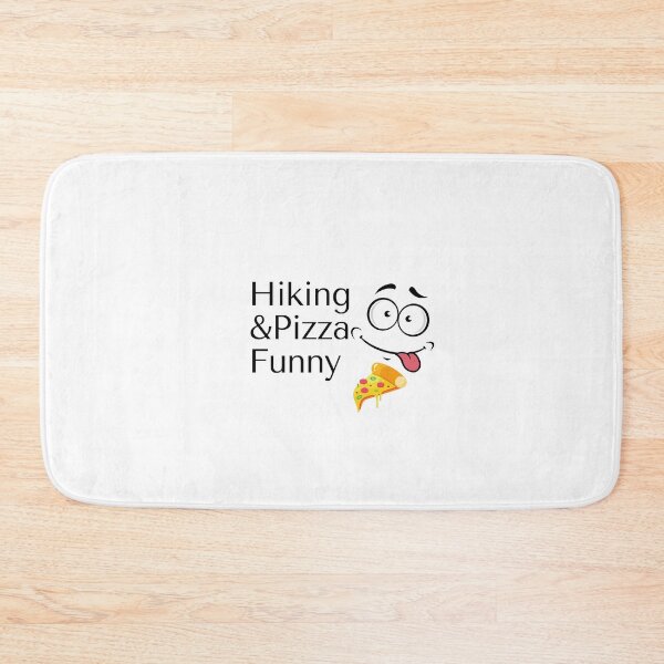 Item preview, Hiking And Pizza Funny designed and sold by SiempreViajero.