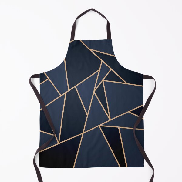 Item preview, Midnight Blue Art Deco Pattern designed and sold by BAYSTALT.