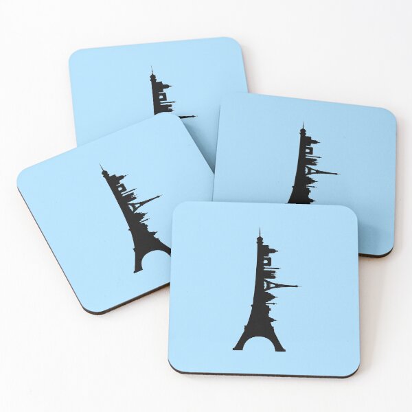 Item preview, Paris Skyline City Modern designed and sold by luisp96.