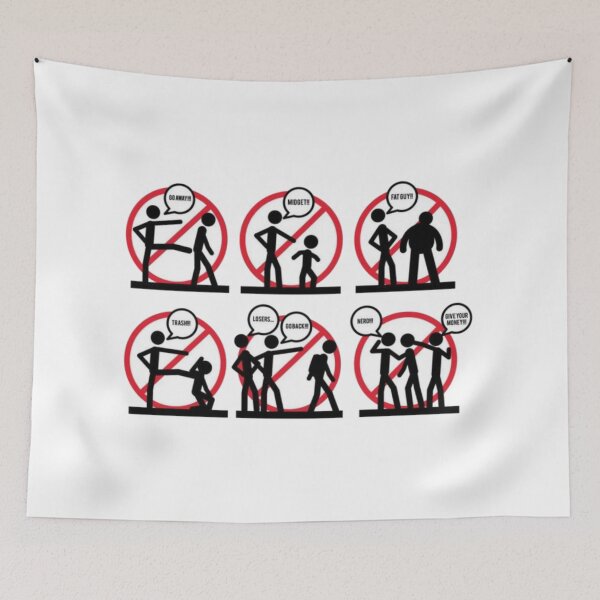 Item preview, STOP BULLYING designed and sold by malibuclassic70.