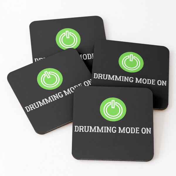 Item preview, Drumming Mode On designed and sold by TeePartyHost.