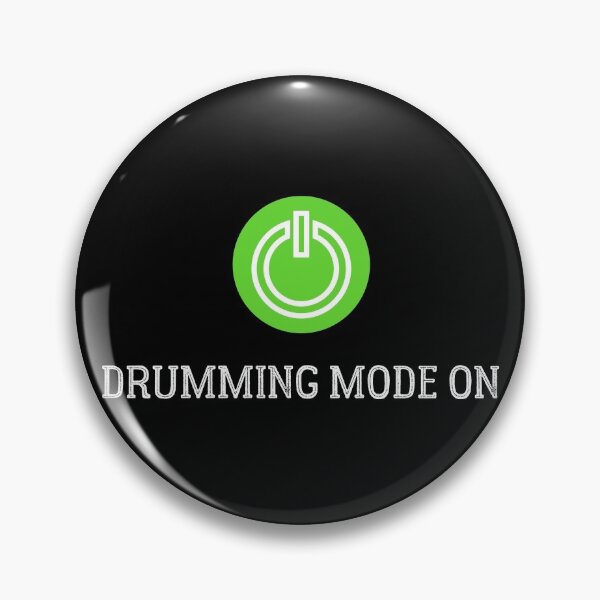 Item preview, Drumming Mode On designed and sold by TeePartyHost.