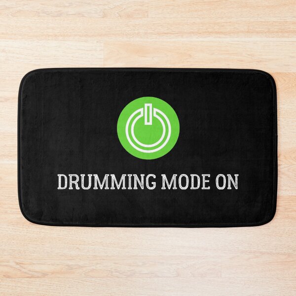 Item preview, Drumming Mode On designed and sold by TeePartyHost.