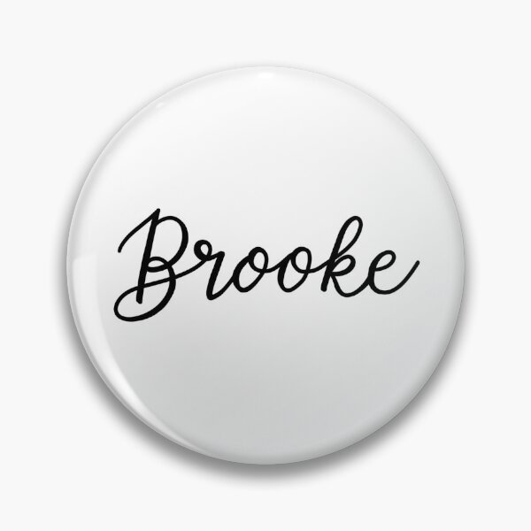 Item preview, Calligraphy Brooke Name Sticker designed and sold by natalieeastes.