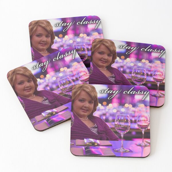 Item preview, girl gibby at the bar: stay classy designed and sold by randummyhd.