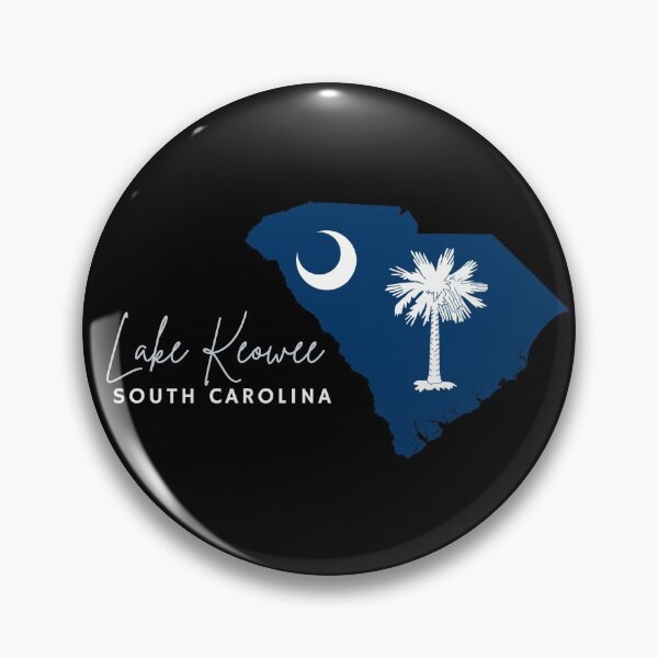 Item preview, B&W Lake Keowee, South Carolina SC designed and sold by Teacher PRIDE.