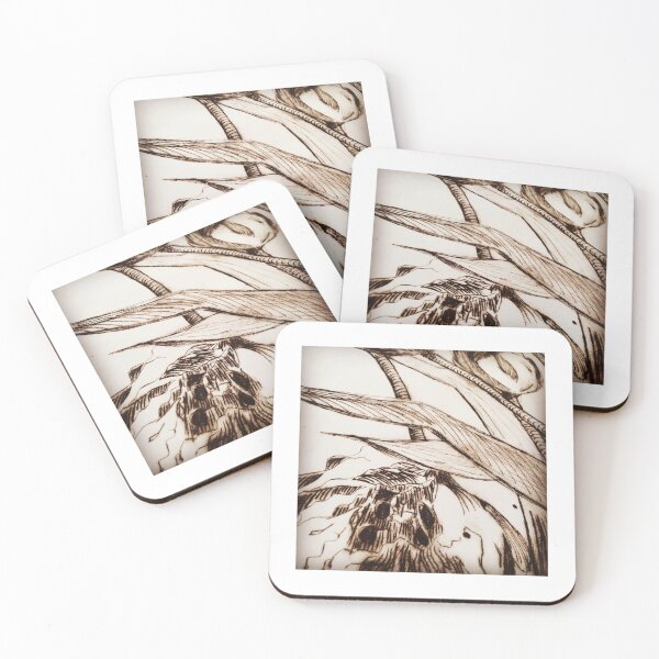 Item preview, Sepia Etching Floral  designed and sold by KristiesArt.