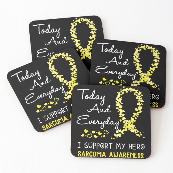Item preview, Today and Everyday I Support My Hero Sarcoma Awareness designed and sold by ArangoaStore.