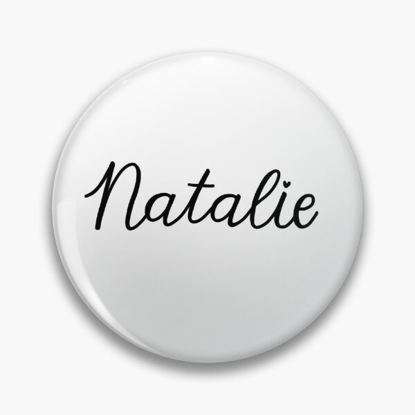Item preview, Calligraphy Natalie Name Sticker designed and sold by natalieeastes.