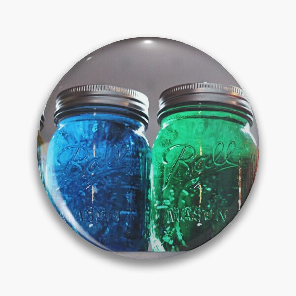 Item preview, Colorful Mason Jars designed and sold by Tricia Adams.