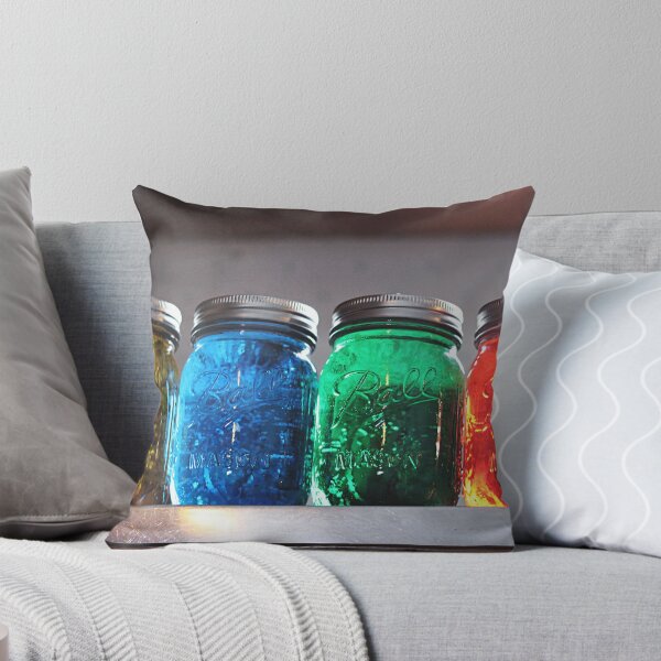 Item preview, Colorful Mason Jars designed and sold by Tricia Adams.